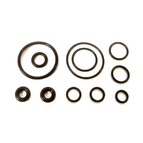 مجموعة O-Ring لـ 1994-1997 Powerstroke 7.3L صمام تصريف فلتر الوقود - مطاط أسود - عدد 1 in Kuwait