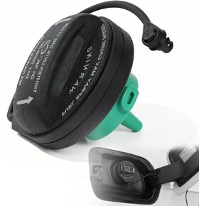 Audi VW Fuel Tank Cap Replace OE 5Q0201550L/ 5C0201550T Compatible with RS5 A4 SQ5 S4 Q5 A5 A8 Q7 S5 S8, Tiguan GTI Golf Jetta 2008-2020 Replacement Fuel Filler Cap in Kuwait