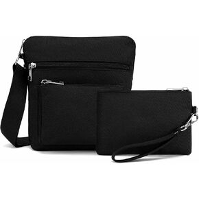 حقائب كروس للنساء متعددة الجيوب مقاومة للماء، حقيبة سفر صغيرة مع محفظة للعملات المعدنية in Kuwait