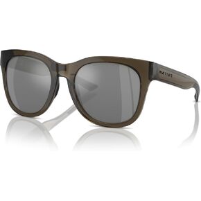 نظارة شمسية Native Woman بإطار كوارتز سموكي، عدسات مستقطبة فضية عاكسة، 55 ملم in Kuwait