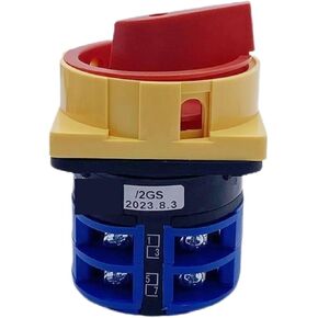 1PCS 26GS-32/04-2 Rotary Cam Switch 2 Position ON-OFF Padlock 690V 32A 2 Poles Universal Changeover Switches Silver Contact YMW26 in Kuwait