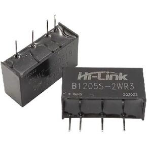DC/DC B1205S-2WR3 2W 5V 400mA Output Power Supply Module Good Compatibility Low Power Consumption in Kuwait