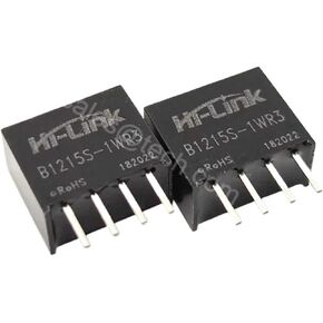 10pcs/Lot B1215S-1WR3 12V to 15V DC DC Isolated Power Supply Module High Efficiency Low Ripple in Kuwait
