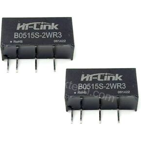 2pcs/Lot Ultra Small DC to DC Step Down Converter B0515S-2WR3 2W 5V to 15V 133mA Output DCDC Switch Power Supply Module in Kuwait