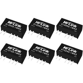 A1205S-1WR3 A1212S-1WR3 12V 1W Dual DC DC Step Down Driver for LEDs Adjustable Power Module Fast Charging Unit(A1212S-1WR3) in Kuwait