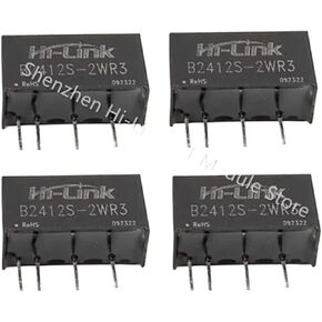 24V to 12V 2W DC/DC Power Supply Module Low Power Consumption B2412S-2WR3 Isolation Converter Intelligent in Kuwait