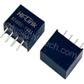 DC/DC B2405S-1WR3 5V 1W 200mA Output Isolation Power Supply Module Output Short Circuit Protection Over Current in Kuwait
