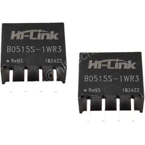5V to 12V DC DC B0515S-1WR3 Isolation Supply Power Module Low Power Consumption Over-Current Long Life in Kuwait