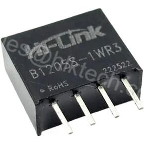 5pcs DC/DC B1205S-1WR3 1W 5V 200mA Output Tiny Power Consumption Long Life Design Power Supply Module Smart Homed in Kuwait