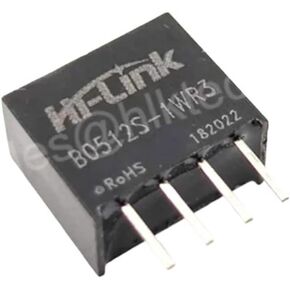 DC/DC B0512S-1WR3 1W 12V 84mA Output Short Circuit Protection Supply Power Module Household Intelligent in Kuwait