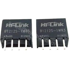 DC/DC B1212S-1WR3 1W 12V to 12V Output Isolation Power Supply Module Constant Voltage Tiny Power Size in Kuwait