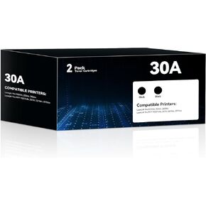 30A CF230A Toner Cartridges 2 Black Compatible for HP 30A CF230A 30X CF230X High Yield Toner Cartridges Compatible for LaserJet Pro MFP M227fdw M203dn M203dw M227fdn M227sdn M203d M227 M203 Printer in Saudi Arabia