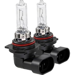 9012 مصابيح هالوجين، 12 فولت 55 وات، أداء عالٍ، شعاع عالٍ/منخفض واستبدال لمبة إضاءة الضباب، التوصيل والتشغيل، عبوتان in Kuwait