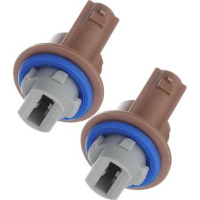 for Ford Expedition F-150 F-250 F-350 Super Duty Fusion 2010 2011 2012 2013 2014 2015 2016 2017 2018 Replacement 9E5Z13411B Turn Signal Light Socket 2 x in Saudi Arabia