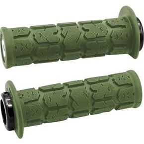 ODI J33RGAG-B Rogue 2.1 Lock-On Grips for ATV & PWC – Green/Black – Secure No-Slip Control, Durable in Kuwait