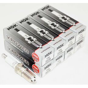 NGK 2238 TR5 V-Power Spark Plugs 8 Pack in Kuwait