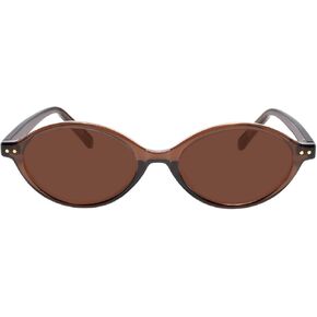 نظارات شمسية TIJN Olisa Retro بيضاوية للنساء والرجال - حماية مستقطبة من الأشعة فوق البنفسجية 400، إطار أنيق خفيف الوزن، نظارات شمسية عصرية in Kuwait