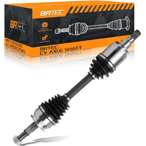 Front Left or Right CV Axle Shaft Assembly Compatible with Nissan Frontier 2005-2020, Pathfinder 2005-2012, Xterra 2005-2015, Suzuki Equator 2009-2012 4WD, Driver or Passenger Side 66-6239 in Kuwait