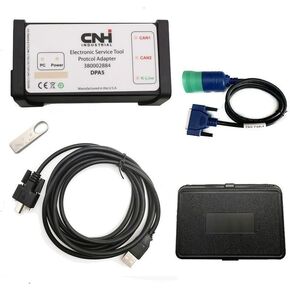 مجموعة أدوات تشخيص EST V8.6 V9.5 V9.8 DPA5 380002884 محول بروتوكول ديربورن 5 لأدوات الخدمة الإلكترونية في نيو هولاند، أداة تشخيص EST DPA5 Obd2 in Kuwait