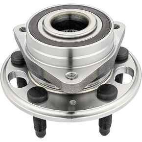 513288 Front or Rear Wheel Hub Bearing Assembly for 13-15 Chevy Malibu, for 14-17 Impala, for 10-17 Equinox, for GMC Terrain, for Cadillac CTS/XTS, for Buick Lacrosse Regal, for Saab 9-5, 5 Lugs in Kuwait