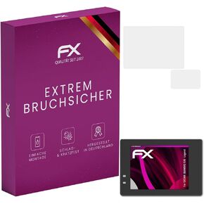 atFoliX Screen Protection Film Compatible with SJCAM (QUMOX) SJ6 Legend Screen Protector, Ultra-Clear FX Protective Film (Set of 3) in Kuwait