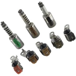 Transmission Solenoids 8x AW55-50SN AW55-51SN Compatible With AF33-5 AW235 RE5F22A in Kuwait
