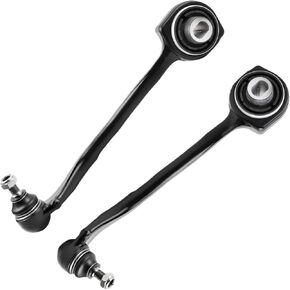 Front Lower Control Arm Fit for Mercedes Benz C230 C240 C280 C320 C350 CLK320 CLK350 CLK500 CLK550 CLK55 CLK63 SLK280 SLK300 SLK350 SLK55 2001-2011 - 2 PCS Suspension Kit K80533 K80534 in Kuwait