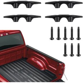 Bed Tie Down Hooks with Bolts Compatible with 2002-2008 Dodge Ram 1500 2500 3500,2019-2024 Ram 2500 Replaces# 55276735AB Truck Bed Anchor Cleats Tie Down in Kuwait