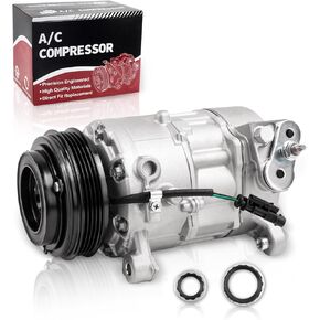 Air Conditioner AC Compressor with Clutch Compatible with Suburban Tahoe,Escalade,Escalade ESV,Yukon,Yukon XL 2015-2020 Replace 22986666 84203719 198333 in Kuwait