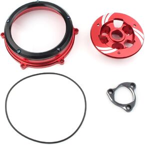 SIKUAI CNC Machined Clutch Cover Spring Retainer Pressure Plate Kit For Ducati PANIGALE V4 S 2019-2022 STREETFIGHTER V4 S 2019-2022 in Kuwait