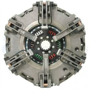 Pressure Plate Assembly-Dual - 11" fits New Holland TD80D TD90D TD95D TD5010 TD5020 TD5030 TN55 TN65 TN70 TN75 TN80F TN95A 87732504 fits Case IH Farmall 60 JX60 JX70 JX80 JX90 JX95 JX1070C 47134889 in Kuwait