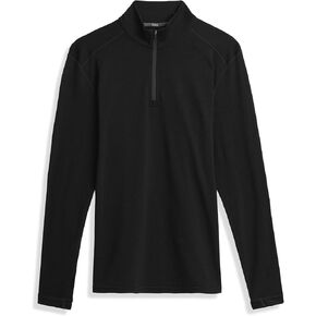 IBEX Woolies 250 1/4 Zip Merino Wool Shirt for Men | Long Sleeve T-Shirt Men with Thumbholes & Flatlock Seams in Kuwait