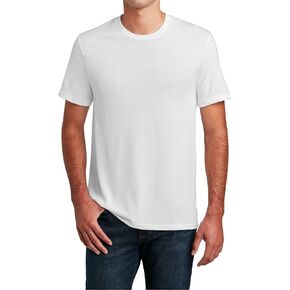 Pack of 6 Men’s Casual Stylish Plain T-Shirts – Multipack Short-Sleeve Crewneck Tshirt for Man (Soft Cotton Blend) in Kuwait