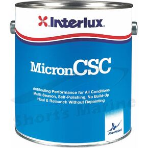 Interlux Y5580/1 Micron CSC Antifouling Paint - Blue, Gallon in Kuwait