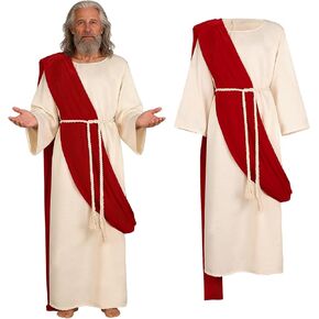 زي يسوع الرجالي، رداء توغا الحكيم اليوناني، زي تنكري روماني قديم للبالغين in Kuwait