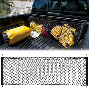 AndyGo شبكة بضائع مغلف نمط الجذع المنظم تخزين السيارة صالح لتويوتا تاكوما 2015 2016 2017 2018 2019 اكسسوارات in Kuwait