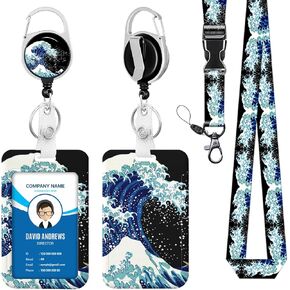 حبل لبطاقة الهوية، حامل شارة، بكرة شارة نحن جميعًا مجنونون هنا للرجال والنساء، مشبك لطيف للممرضات والمدرس، سلسلة مفاتيح قابلة للسحب، ملحقات هدايا مكتبية شديدة التحمل in Kuwait