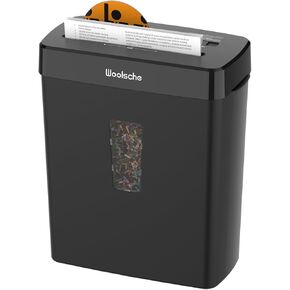 Paper Shredder for Home,10-Sheet Cross Cut with 13L Basket, P-4 Security Level,3-Mode Design - Shreds CD and Credit Card,Shredders for Home Use in Kuwait