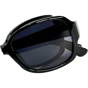 نظارات شمسية، نظارات شمسية مستقطبة مدمجة قابلة للطي للنساء، نظارات شمسية مستطيلة كبيرة عصرية للحماية من الأشعة فوق البنفسجية in Kuwait