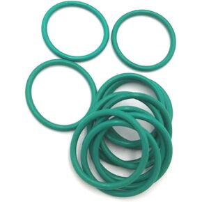 15mm~400mm*5mm thickness/CS Green rings Oil sealing Gasket(OD19x5mm 5pcs) in Kuwait