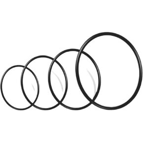 1200 pcs/set Rubber O-Ring Washer Seals Watertightness Assortment With Plactic Box Kit SetDifferent Size O-Ring Washer Seals in Kuwait