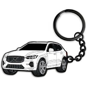 For 2002-2024 XC90 Keychain，Metal key chain，For XC60 XC90 Accessories in Kuwait