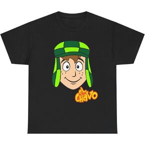 تي شيرت El Chavo del 8، Camiseta El Chavo del Ocho - مروحة الكوميديا ​​المكسيكية، El Chavo del ocho Tshirt in Kuwait