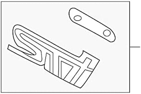 Subaru Emblem - 93013FG070 in Saudi Arabia