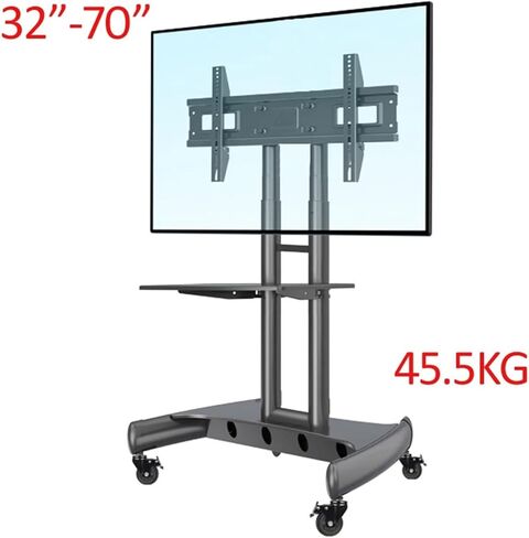 الألومنيوم AVA1500-60-1P 32 "-75" تلفزيون LCD عربة حامل عربة البلازما المسطحة in Kuwait