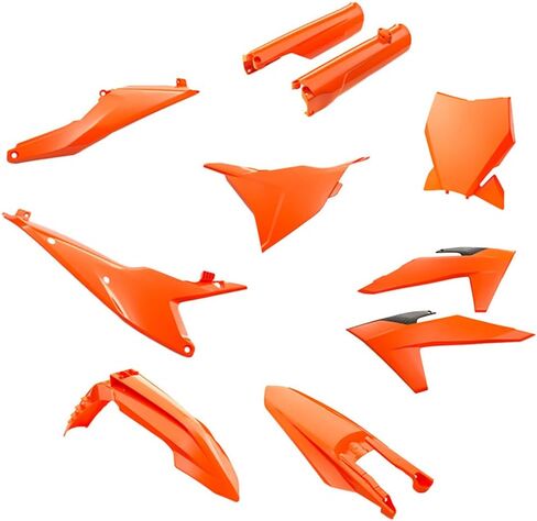 طقم هيكل الدراجة الترابية الأزرق الأصلي من KTM. تحتوي على جميع القطع البلاستيكية في صندوق واحد in Saudi Arabia