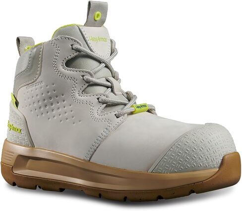 أحذية العمل الآمنة للنساء من HexArmor | غطاء مركب لأصابع القدم، بكعب، مقاوم للماء، متين وخفيف الوزن | سلسلة إكستند in Kuwait