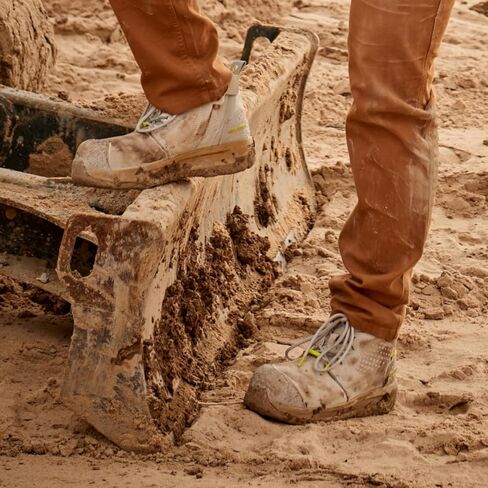 أحذية العمل الآمنة للنساء من HexArmor | غطاء مركب لأصابع القدم، بكعب، مقاوم للماء، متين وخفيف الوزن | سلسلة إكستند in Kuwait