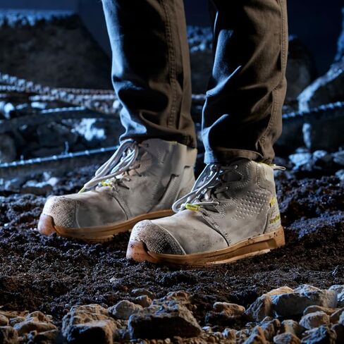 أحذية العمل الآمنة للنساء من HexArmor | غطاء مركب لأصابع القدم، بكعب، مقاوم للماء، متين وخفيف الوزن | سلسلة إكستند in Kuwait