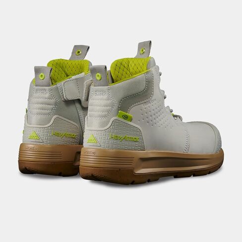 أحذية العمل الآمنة للنساء من HexArmor | غطاء مركب لأصابع القدم، بكعب، مقاوم للماء، متين وخفيف الوزن | سلسلة إكستند in Kuwait